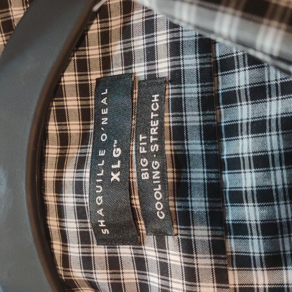 SHAQ👀NWT BIG AND TALL MEN SHIRT 18.5/36-37 - Picture 6 of 7